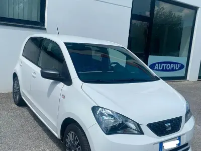 Usata Seat Mii FR-Line 68 CV (50 kW) 2019 Bianco Utilitaria