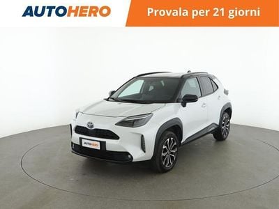 Bianco Usata 2023 Toyota Yaris Cross Trend SUV | 20.899 € (Buon prezzo)