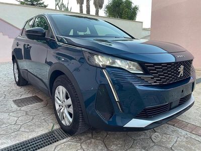 Usata Peugeot 3008 131 CV (96 kW) 2022 Blu SUV