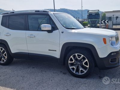 usata Jeep Renegade 1.6 limited pelle totale