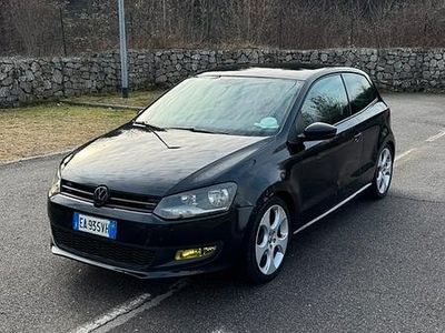 Usata VW Polo 75 CV (55 kW) 2010 Nero Utilitaria