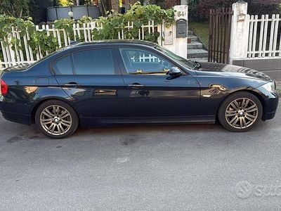 Usata BMW 320 M Sport 163 CV (119 kW) 2006 Nero Berlina