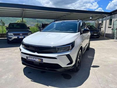 Usata Opel Grandland X GS Line 131 CV (96 kW) 2022 Bianco SUV