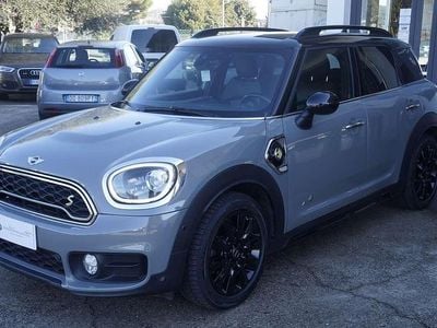 Usata Mini Cooper S Countryman Hype 136 CV (100 kW) 2017 Grigio SUV