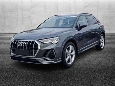 Usata Audi Q3 S-Line 150 CV (110 kW) 2021 Grigio SUV