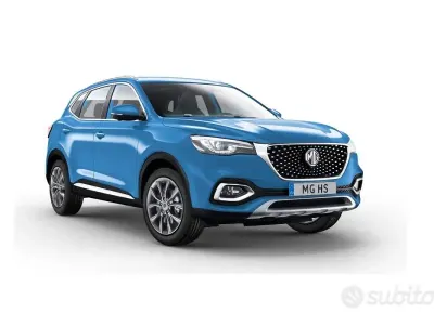 Usata MG EHS Exclusive 2022 Nero SUV