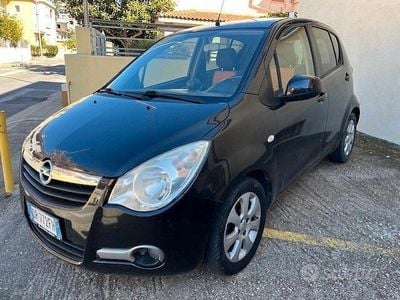 Usata Opel Agila Enjoy 86 CV (63 kW) 2008 Nero Utilitaria