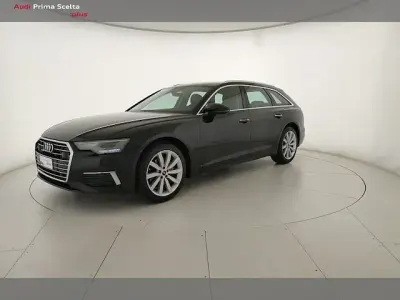 Usata Audi A6 Business 204 CV (150 kW) 2021 0e nero mito metallizzato Station wagon