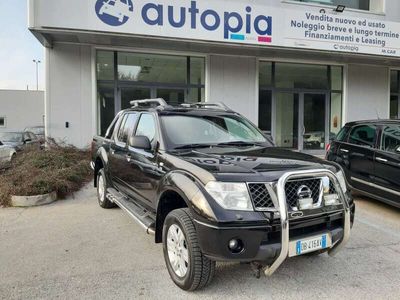 usata Nissan Navara Navarad.cab 2.5 dci XE 174cv