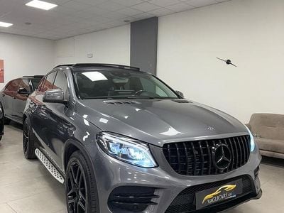 Usata Mercedes GLE350 Premium Plus 258 CV (189 kW) 2017 Grigio Coupé