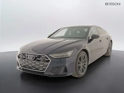 Usata Audi A7 Sportback Ambiente 299 CV (219 kW) 2024 Blu Utilitaria