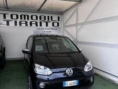 Usata VW up! 75 CV (55 kW) 2012 Nero Utilitaria