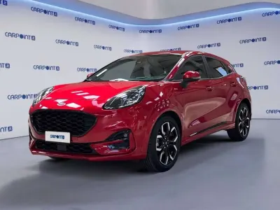 Usata Ford Puma ST-Line X 125 CV (91 kW) 2022 Rosso SUV
