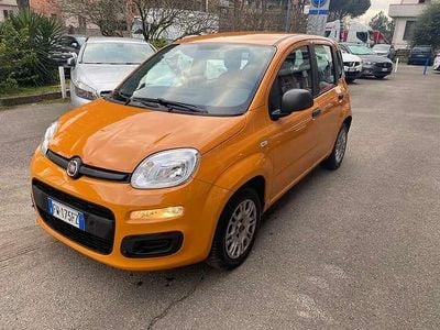Usata Fiat Panda Easy 69 CV (50 kW) 2019 Arancione Utilitaria