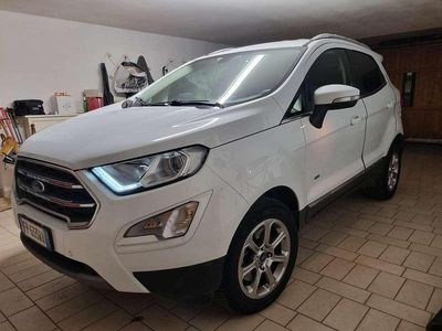 Second-hand Ford Ecosport Titanium 125 CP (91 kW) 2018 Alb SUV