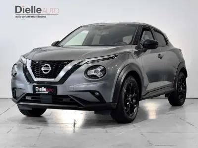 Usata Nissan Juke N-Connecta 155 CV (114 kW) 2022 Dark metal grey SUV