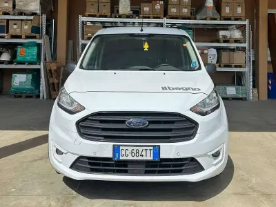 Usata Ford Transit 99 CV (72 kW) 2021 Bianco Furgone