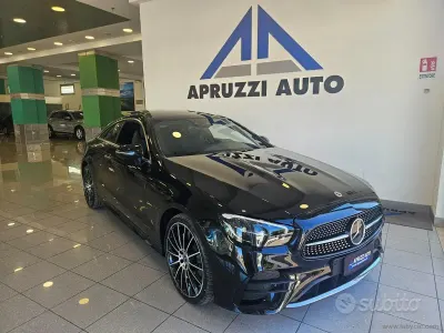 Usata Mercedes E300 Premium Plus 265 CV (194 kW) 2024 Nero Coupé