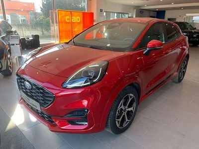 Nuova Ford Puma ST-Line 125 CV (91 kW) 2025 Fantastic red SUV
