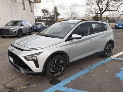 Usata Hyundai Bayon 84 CV (61 kW) 2022 Grigio SUV
