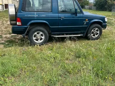 Usata Hyundai Galloper Turbo 100 CV (73 kW) 2001 Blu SUV