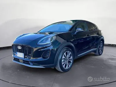 Nuova Ford Puma Titanium 125 CV (91 kW) 2026 Nero SUV