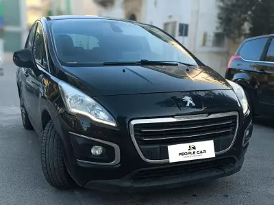 Usata Peugeot 3008 115 CV (84 kW) 2014 Nero Station wagon