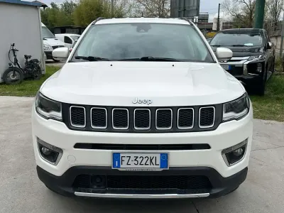 Usata Jeep Compass Limited 120 CV (88 kW) 2019 Bianco SUV