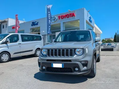 Usata Jeep Renegade 130 CV (95 kW) 2022 Grigio SUV