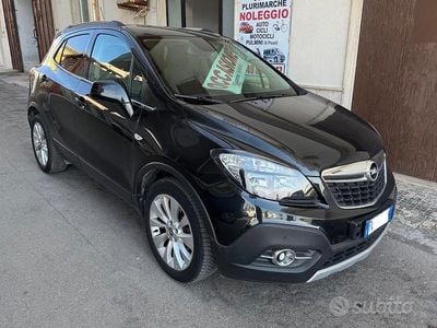 Usata Opel Mokka Cosmo 136 CV (100 kW) 2016 Nero SUV