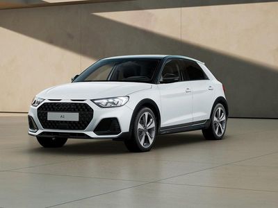 Nuova Audi A1 Comfort 116 CV (85 kW) 2026 Bianco ghiacciaio metallizzato nero mito SUV