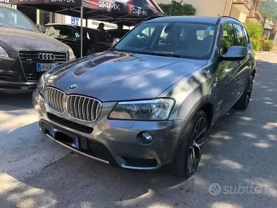 Usata BMW X3 143 CV (105 kW) 2011 Grigio SUV