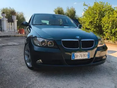 Usata BMW 320 177 CV (130 kW) 2007 Verde Station wagon
