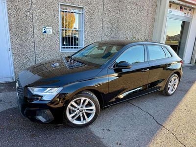 Nero Usata 2020 Audi A3 Advanced Plus Berlina | 22.990 € (Buon prezzo)