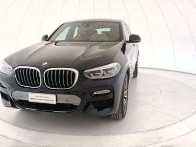 usata BMW X4 Altre offerte G02 2018 xdrive25d Msport auto Esplora le nostre offerte migliori