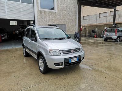 Usata Fiat Panda 4x4 74 CV (54 kW) 2009 Argento Utilitaria