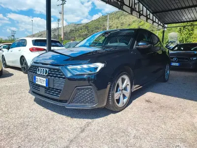 Usata Audi A1 116 CV (85 kW) 2020 Nero SUV