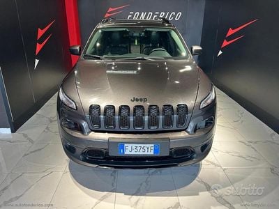 Usata Jeep Cherokee Overland 2017 Grigio SUV