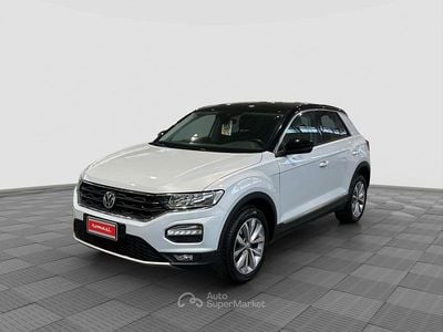 Begagnad VW T-Roc Style 150 HK (110 kW) 2019 Vit SUV