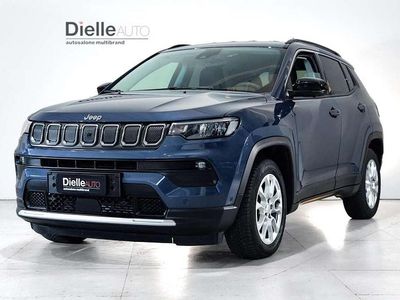 Usata Jeep Compass Limited 131 CV (96 kW) 2024 Blue shade SUV