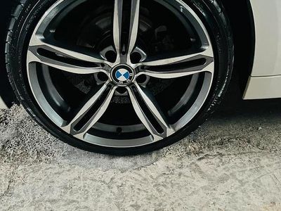 Usata BMW 316 116 CV (85 kW) 2012 Bianco Monovolume