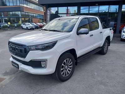 Nuova Foton Tunland G7 162 CV (119 kW) 2025 Nero Pick-up