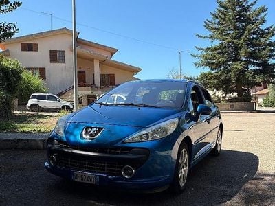 Usata Peugeot 207 90 CV (66 kW) 2015 Blu Berlina