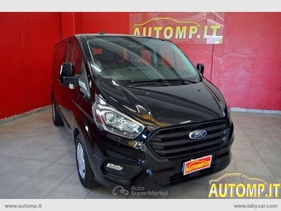 Usata Ford Transit Custom Trend 131 CV (96 kW) 2021 Grigio Station wagon
