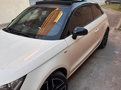 Usata Audi A1 S-Line 2012 Bianco Utilitaria
