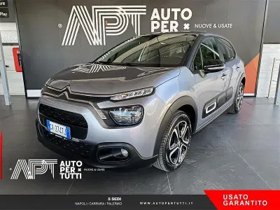 Usata Citroën C3 PureTech 83 CV (61 kW) 2024 Grigio Utilitaria