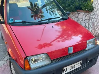 Usata Fiat 600 1993 Rosso