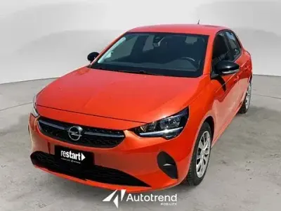Usata Opel Corsa 101 CV (74 kW) 2021 Arancione Utilitaria