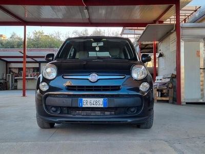 Usata Fiat 500L Pop Star 85 CV (62 kW) 2013 Nero Monovolume