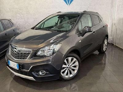 Usata Opel Mokka Cosmo 140 CV (102 kW) 2015 Grigio SUV